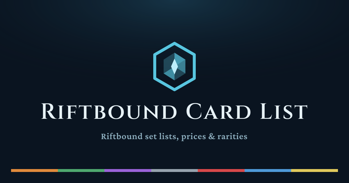 The 25 Most Expensive Riftbound Cards (June 2026) | Riftbound Card List